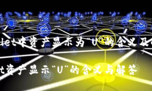 在TPWallet中资产显示为“U”的含义及解决方案

TPWallet资产显示“U”的含义与解答