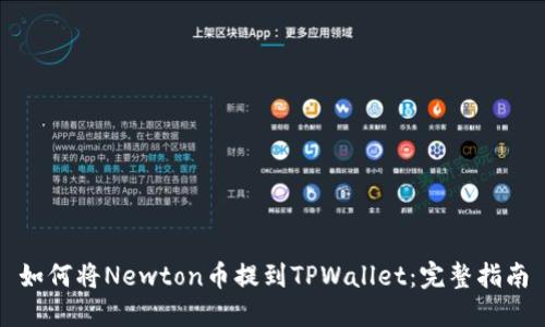 如何将Newton币提到TPWallet：完整指南